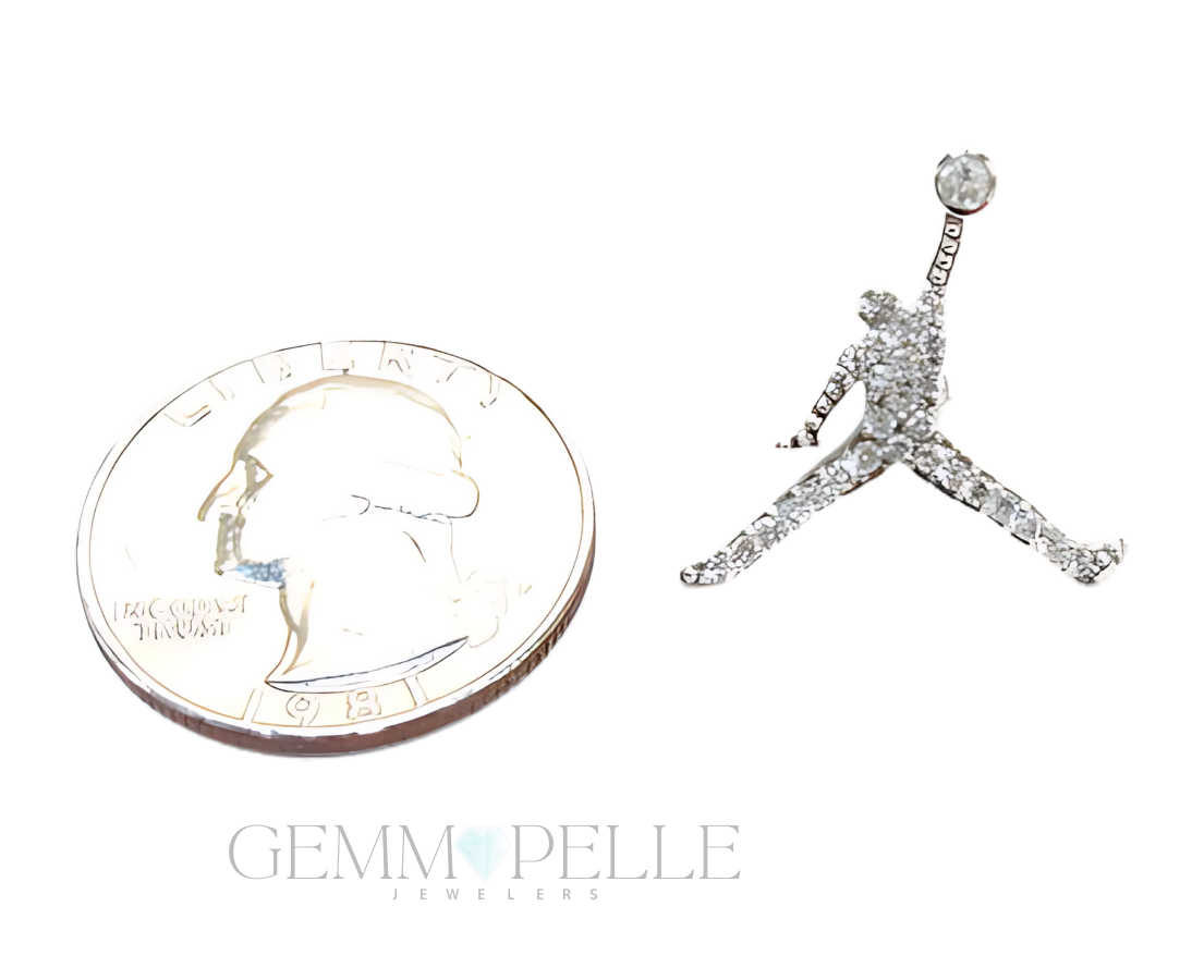 Jordan Jumpman custom Earrings